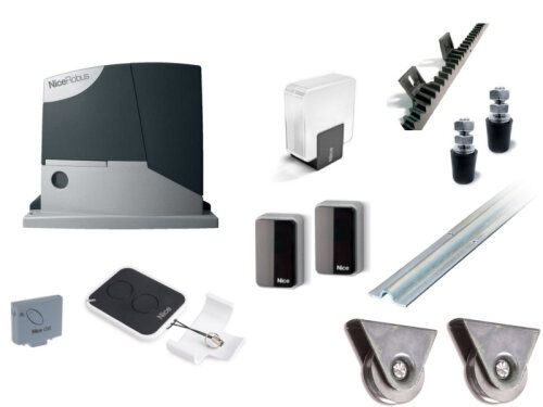 Sada pojezdové brány do hmotnosti 350kg včetně pohonu Robus400